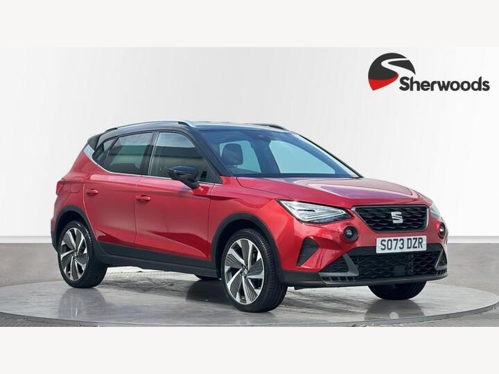 SEAT Arona 1.0 TSI FR Sport DSG Euro 6 (s/s) 5dr