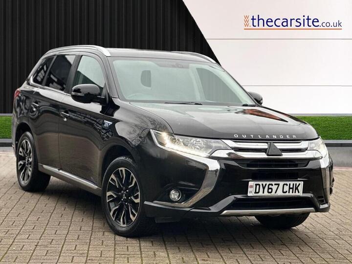 Mitsubishi Outlander 2.0h 12kWh 5h CVT 4WD Euro 6 (s/s) 5dr