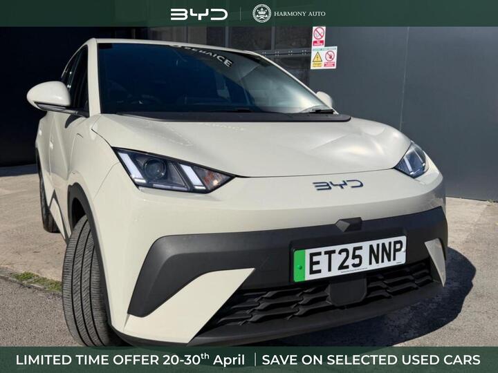 BYD Dolphin Surf 43.2kWh Boost Auto 5dr