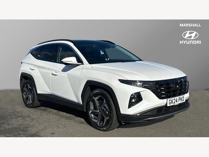 Hyundai TUCSON 1.6 H T-GDi Ultimate Auto Euro 6 (s/s) 5dr
