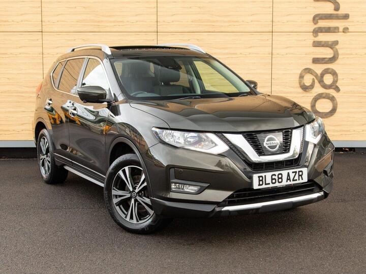 Nissan X-Trail 2.0 DCi N-Connecta XTRON 4WD Euro 6 (s/s) 5dr Nissan X-Trail 2.0 DCi N-Connecta XTRON 4WD Euro 6 (s/s) 5dr