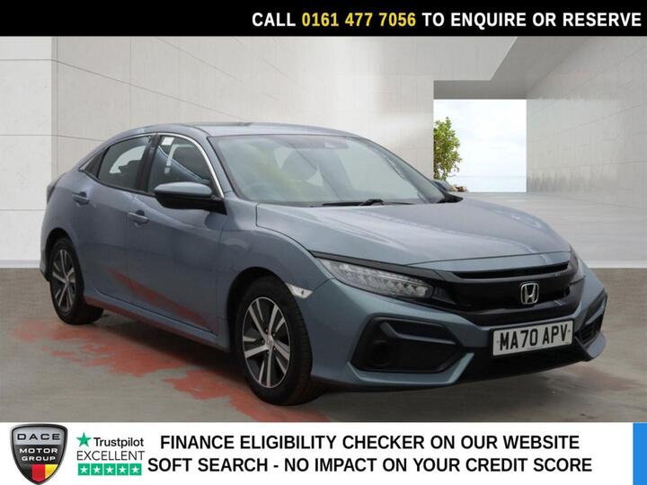 Honda CIVIC 1.6 I-DTEC S Euro 6 (s/s) 5dr