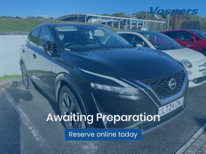 Nissan Qashqai 1.3 DIG-T MHEV N-Connecta Euro 6 (s/s) 5dr