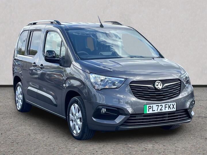 Vauxhall COMBO LIFE 50kWh Design Auto 5dr (7.4kW Charger)