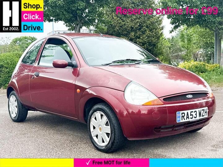 Ford Ka 1.3 3dr