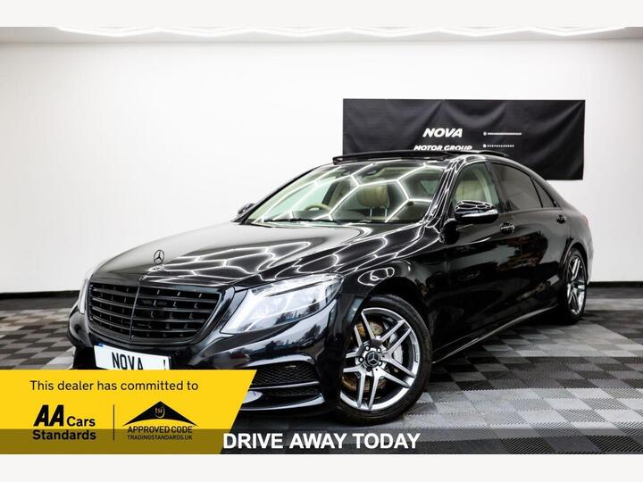 Mercedes-Benz S-CLASS 3.0 S350Ld V6 AMG Line G-Tronic+ Euro 6 (s/s) 4dr