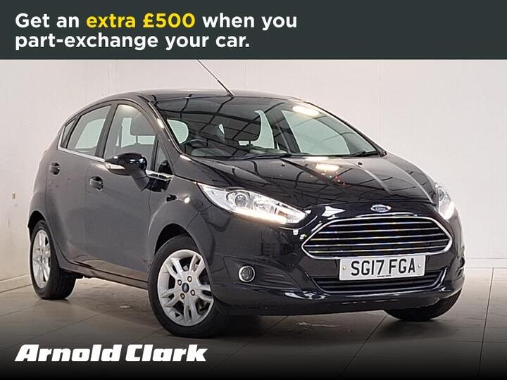 Ford Fiesta 1.25 Zetec Euro 6 5dr