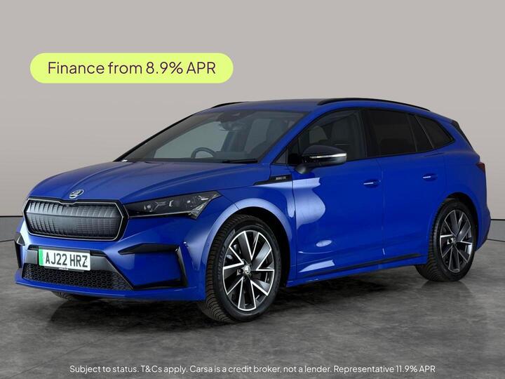 Skoda Enyaq IV 82kWh 80x SportLine Auto 4WD 5dr (DC125kW)