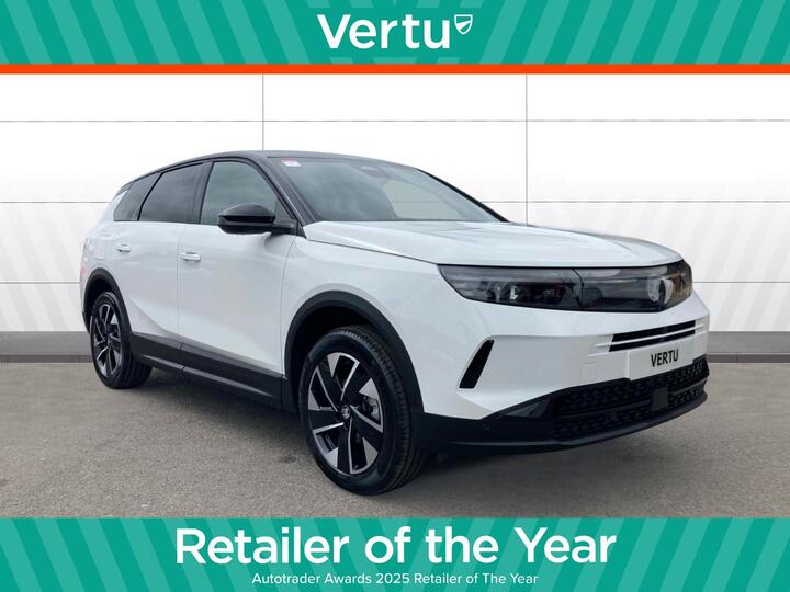 Vauxhall Grandland 1.2 Ultimate E-DCT Euro 6 (s/s) 5dr