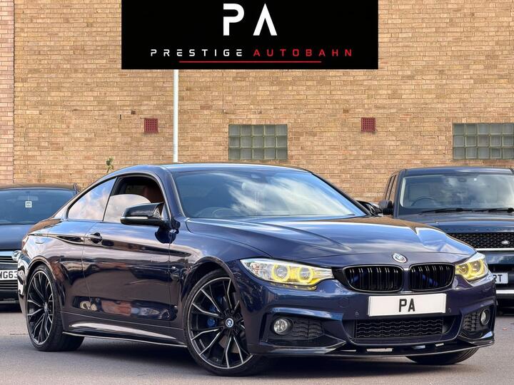 BMW 4 Series 3.0 440i M Sport Auto Euro 6 (s/s) 2dr