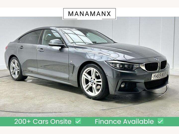BMW 4 Series Gran Coupe 2.0 420i GPF M Sport Auto Euro 6 (s/s) 5dr
