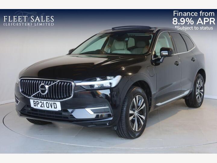 Volvo XC60 2.0h T6 Recharge 11.6kWh Inscription Expression Auto AWD Euro 6 (s/s) 5dr