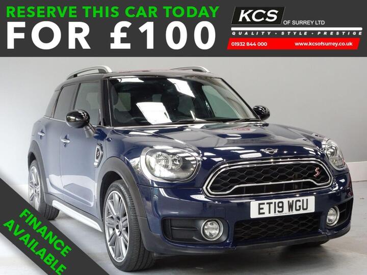 MINI COUNTRYMAN 2.0 Cooper S Exclusive Steptronic Euro 6 (s/s) 5dr