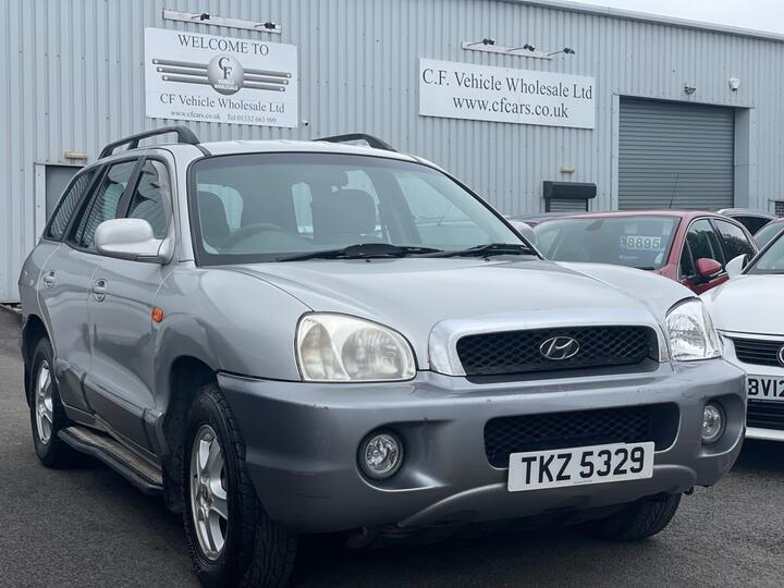 Hyundai Santa Fe 2.0 CRTD CDX 5dr