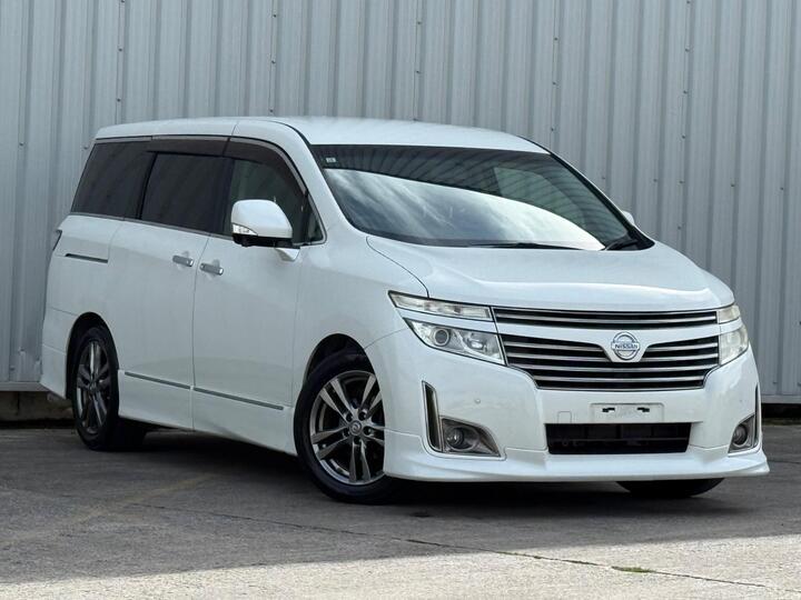 Nissan Elgrand 3.5 V6 HIGHWAY STAR URBAN CHROME AUTO