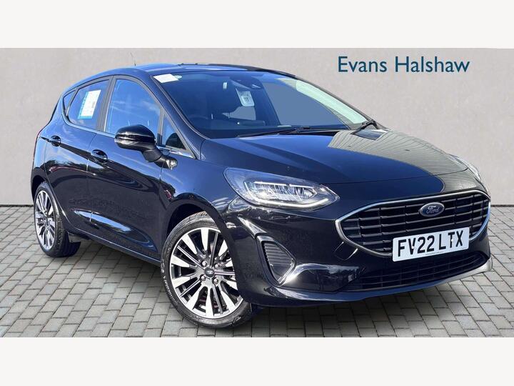 Ford FIESTA HATCHBACK 1.0T EcoBoost MHEV Titanium Vignale DCT Euro 6 (s/s) 5dr