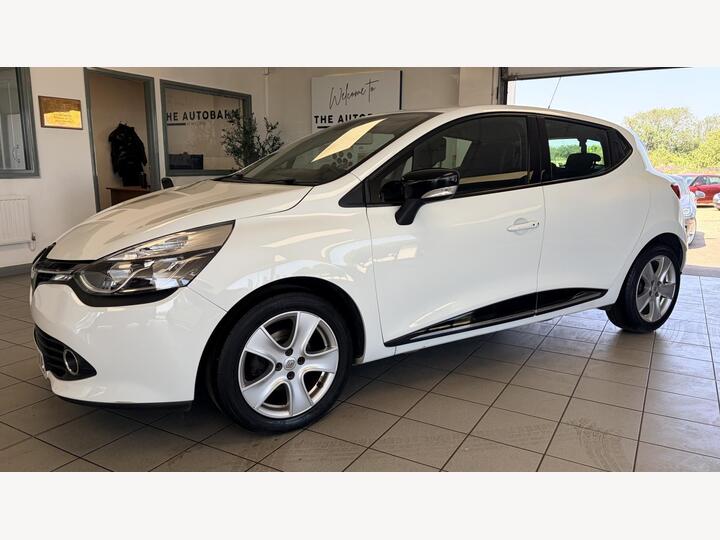 Renault Clio 0.9 TCe Dynamique MediaNav Euro 5 (s/s) 5dr