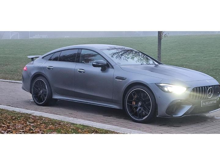Mercedes-Benz AMG GT 63 4.0 63 V8 BiTurbo 6.1kWh S E Performance Coupe SpdS MCT 4MATIC+ Euro 6 (s/s) 5dr