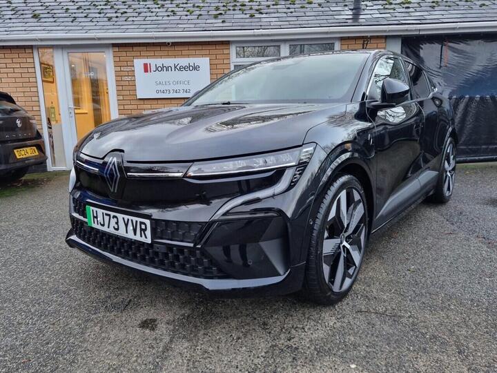 Renault MEGANE E-TECH 60kWh Techno+ Auto 5dr (optimum Charge)
