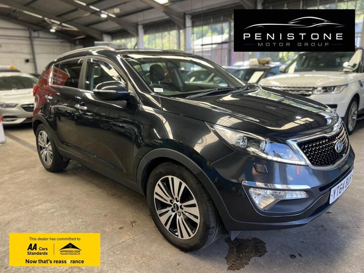 Kia Sportage 1.7 CRDi EcoDynamics 3 2WD Euro 5 (s/s) 5dr