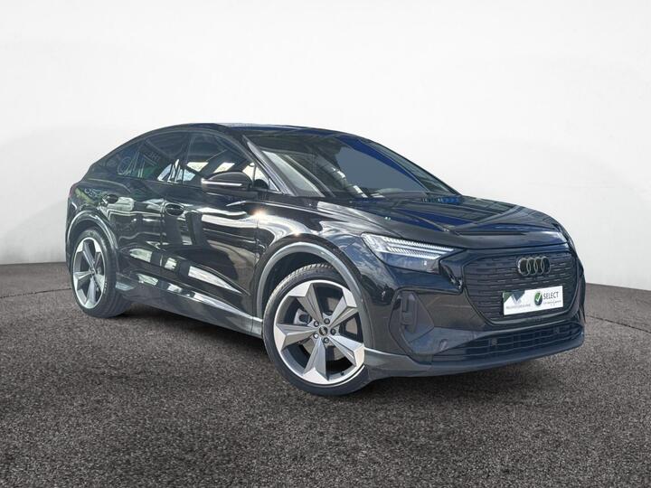 Audi Q4 E-tron 45 Black Edition Sportback Auto Quattro 5dr 82kWh