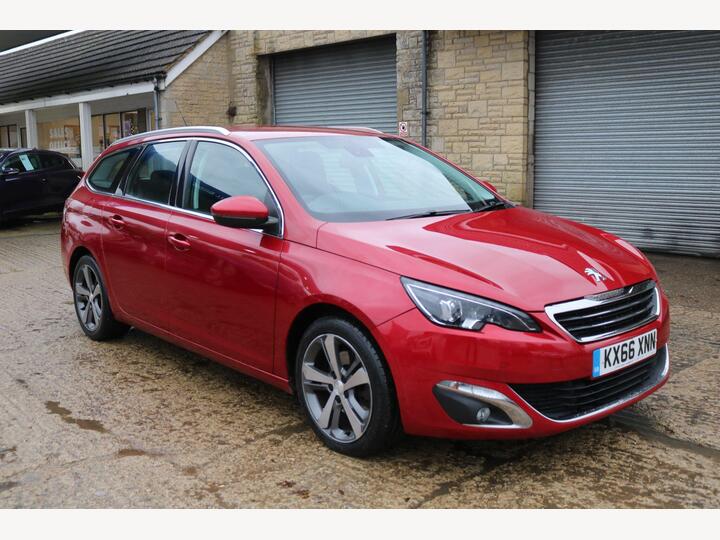 Peugeot 308 SW 2.0 BlueHDi Allure EAT Euro 6 (s/s) 5dr