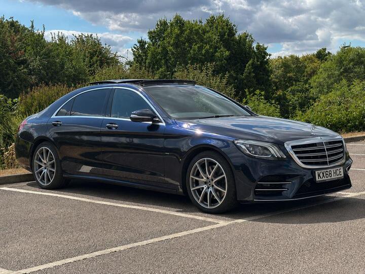 Mercedes-Benz S CLASS 2.9 S350Ld AMG Line (Executive, Premium) G-Tronic+ Euro 6 (s/s) 4dr