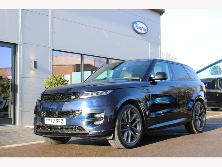 Land Rover RANGE ROVER SPORT 3.0 D350 MHEV Autobiography Auto 4WD Euro 6 (s/s) 5dr