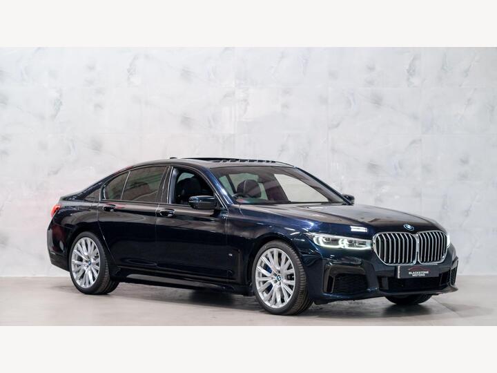 BMW 7 Series 3.0 730d MHT M Sport Auto Euro 6 (s/s) 4dr