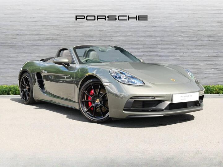 Porsche 718 Boxster 4.0 GTS PDK Euro 6 (s/s) 2dr