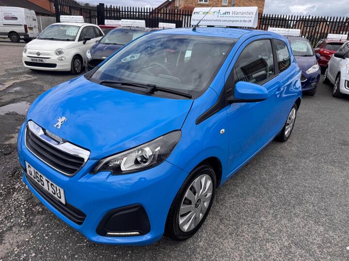Peugeot 108 1.0 Active Euro 6 3dr