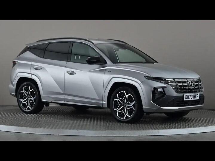 Hyundai Tucson 1.6 H T-GDi N Line Auto Euro 6 (s/s) 5dr