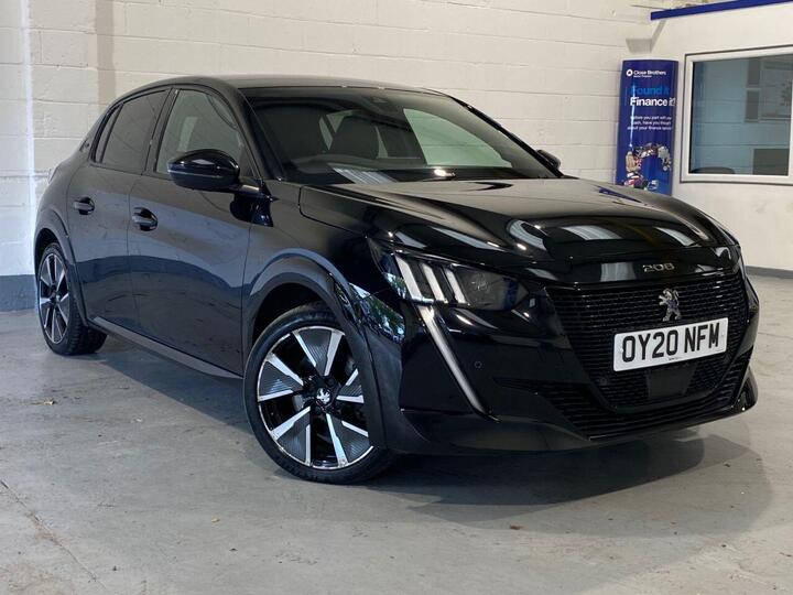 Peugeot E-208 50kWh GT Line Auto 5dr