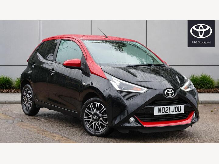 Toyota AYGO 1.0 VVT-i X-clusiv Euro 6 5dr