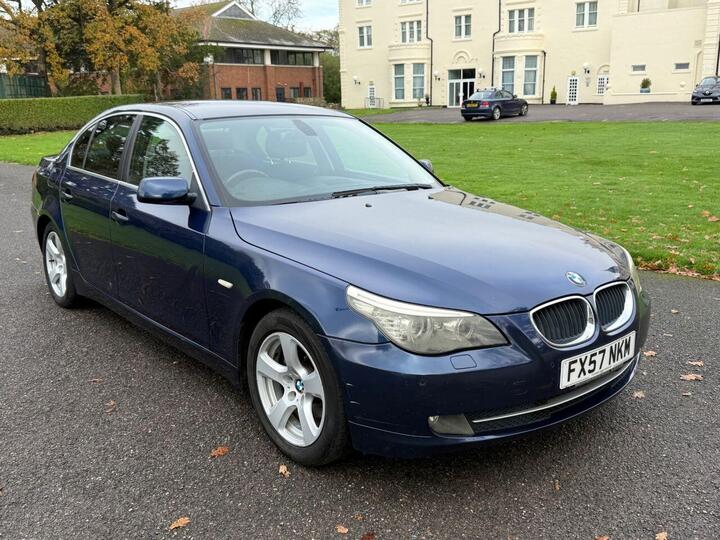 BMW 5 SERIES 2.0 520d SE Steptronic Euro 4 4dr