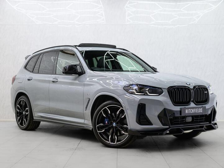 BMW X3 3.0 M40i MHT Auto XDrive Euro 6 (s/s) 5dr