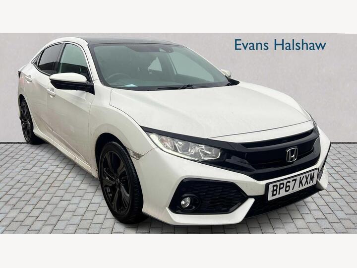 Honda Civic 1.0 VTEC Turbo EX CVT Euro 6 (s/s) 5dr