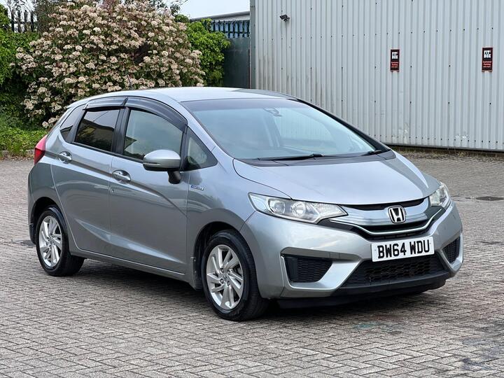 Honda Jazz Fit Hybrid Auto Cruise Keyless Car Play