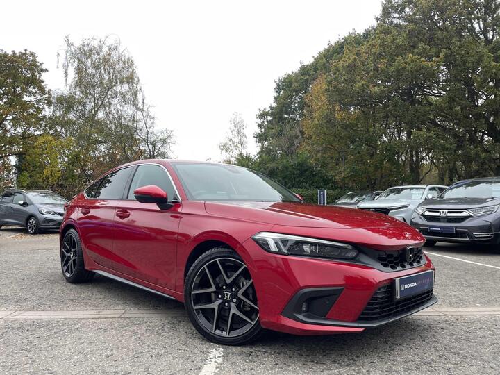 Honda Civic 2.0 H I-MMD Advance ECVT Euro 6 (s/s) 5dr Honda Civic 2.0 H I-MMD Advance ECVT Euro 6 (s/s) 5dr