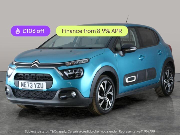 Citroen C3 1.2 PureTech MAX Euro 6 (s/s) 5dr