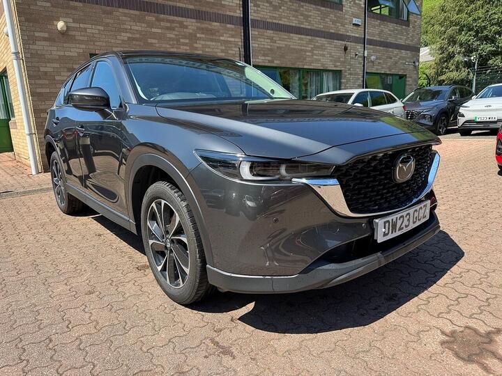 Mazda CX-5 2.0 E-SKYACTIV G MHEV Exclusive-Line Auto Euro 6 (s/s) 5dr