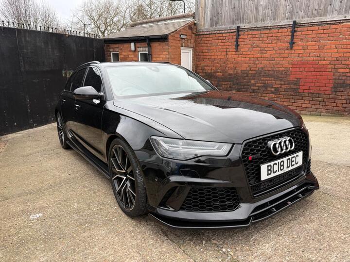 Audi RS6 Avant 4.0 TFSI V8 Performance Tiptronic Quattro Euro 6 (s/s) 5dr