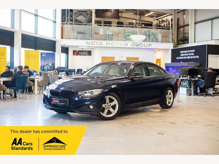 BMW 4 SERIES GRAN COUPE 2.0 428i SE Euro 6 (s/s) 5dr BMW 4 SERIES GRAN COUPE 2.0 428i SE Euro 6 (s/s) 5dr