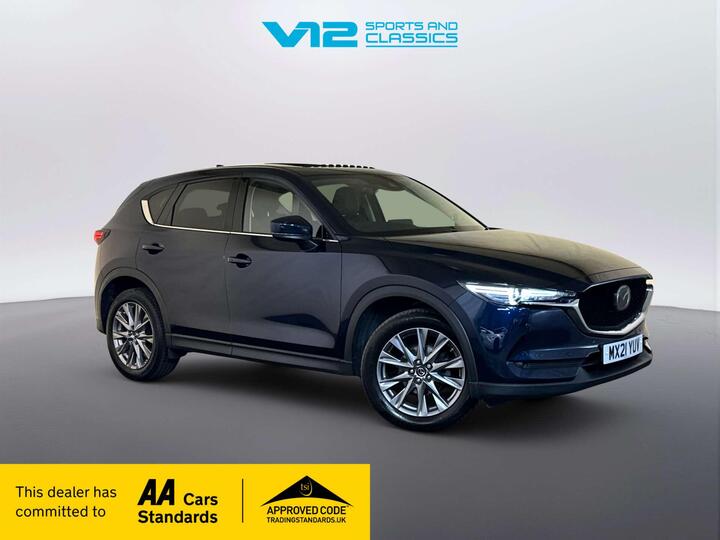 Mazda CX-5 2.0 SKYACTIV-G Sport Euro 6 (s/s) 5dr