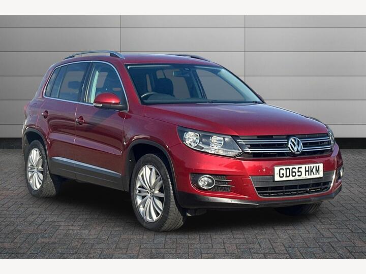 Volkswagen Tiguan 2.0 TDI BlueMotion Tech Match Edition DSG 4WD Euro 6 (s/s) 5dr