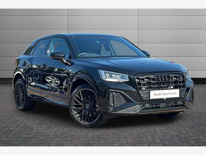 Audi Q2 1.5 TFSI CoD 35 Black Edition S Tronic Euro 6 (s/s) 5dr