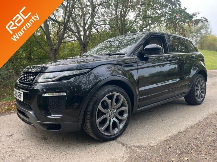 Land Rover RANGE ROVER EVOQUE 2.0 TD4 HSE Dynamic Auto 4WD Euro 6 (s/s) 5dr