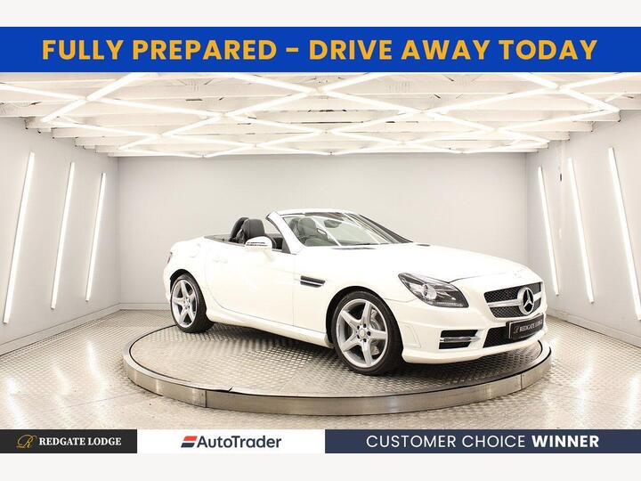 Mercedes-Benz SLK 2.1 SLK250 CDI AMG Sport G-Tronic+ Euro 5 (s/s) 2dr