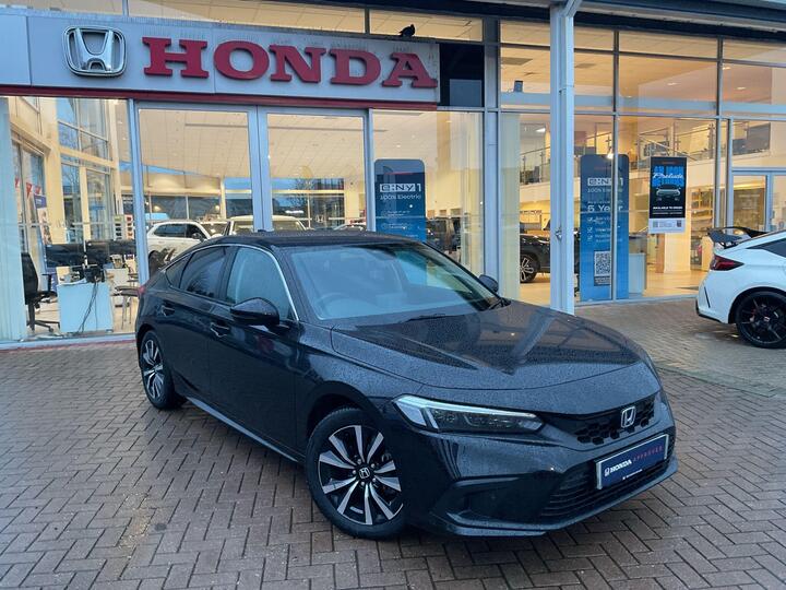 Honda Civic 2.0 H I-MMD Elegance ECVT Euro 6 (s/s) 5dr
