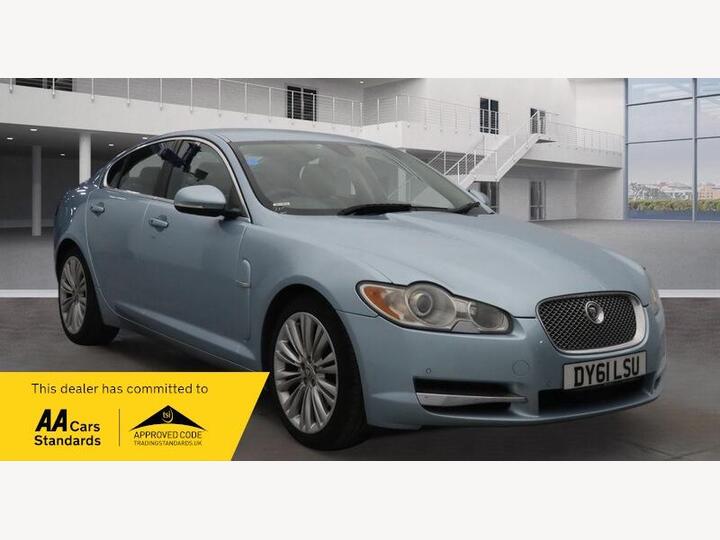 Jaguar XF 3.0d V6 Premium Luxury Auto Euro 5 4dr